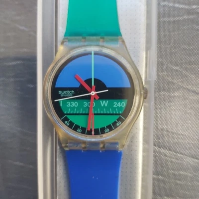 Reloj Swatch GK102 Nautilus. 1986. Muy buen estado de funcionamiento. Batería nueva. - Imagen 1 de 4