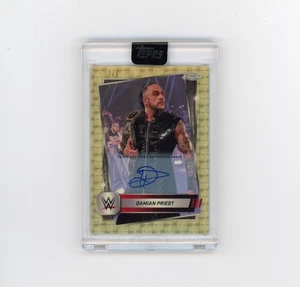 2025 Topps Chrome WWE Damian Priest Autografo Superfrattore #d 1/1 - Foto 1 di 2