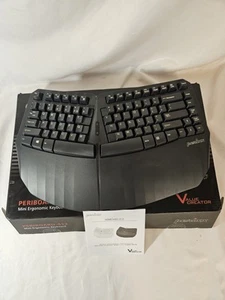 Perixx Periboard-413 Mini Ergonomic Wireless Keyboard - Picture 1 of 13