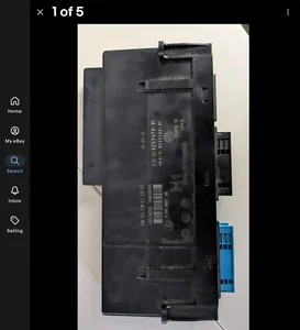 2011 BMW 328i ECM BCM Body Control Module - Picture 1 of 5