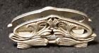 Card Holder Art Nouveau Lily 1987 Seagull Pewter Canada