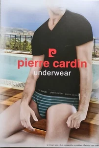 Pierre Cardin maglia + slip da uomo cotone elasticizzato taglia M - Imagen 1 de 2