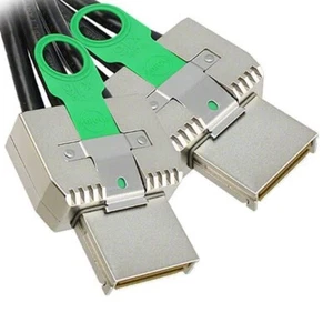 Molex 0745461603 136 Position PCIe x16 Plug to Plug 9.84' (3.00m) Black Shielded - Picture 1 of 2