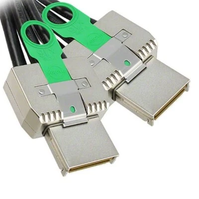 Molex 0745461603 136 Position PCIe x16 Plug to Plug 9.84' (3.00m) Black Shielded - Image 1 of 2