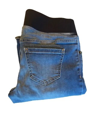 Jeans de maternidad para mujer Liz Lange bota semi evase talla 2 Foto 1 de 4