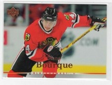 Rene Bourque 07-08 Upper Deck Series 1 Base Common #27 Chicago Blackhawks