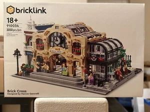 LEGO #910034 - Bricklink Brick Cross Train Station New IN HAND READ DESC! - Picture 1 of 2