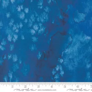 FLOW Blue MODA Fabric Coming Up Roses Create Joy quilting 3 yards 8433-83 - Picture 1 of 3