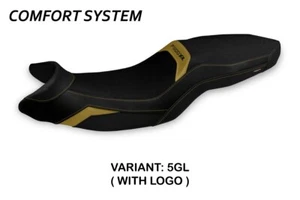 Rivestimento sella Tartu Comfort System oro con logo BMW F900XR 2019-2023 - Imagen 1 de 5