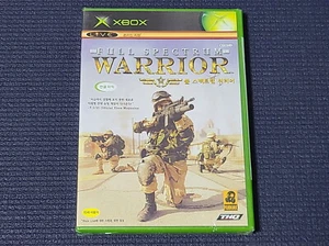 Microsoft XBOX Full Spectrum Warrior Retro Game Korean Ver. for MS Console Video - Picture 1 of 6