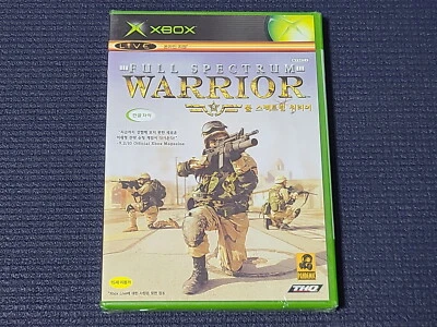 Microsoft XBOX Full Spectrum Warrior Retro Game Korean Ver. for MS Console Video - Image 1 of 4
