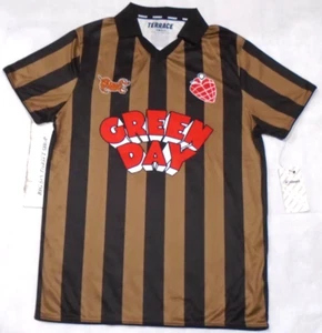 2024 Green Day Saviors Fußball Trikot Tour exklusives Konzert Größe Small Erwachsene - Bild 1 von 2