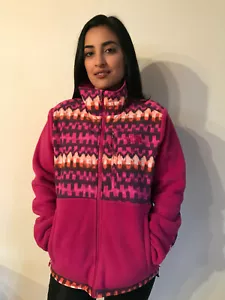 The North Face Fleece Jacket Women Medium Pink - Picture 1 of 8