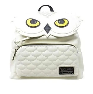 Hedwig Harry Potter Owl Drawstring Loungefly mini backpack - Picture 1 of 8