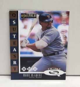 MARK McGWIRE 1998 Collector's Choice Starquest TRIPLE #SQ10 ~ CARDINALS