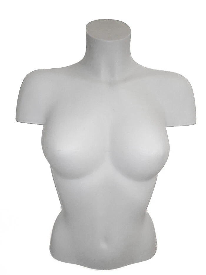 Aufblasbare Schaufensterpuppe Damen-Torso – Flexibel, Tragbar & Kompakt Für Kleidung, Schmuck & Ausstellungen, 84 Cm