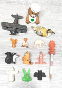 Lote de topper y sacapuntas vintage años 80 - Imagen 1 de 1