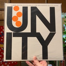 LARRY YOUNG Unity RARE REVIEW COPY Blue Note Music Matters 2x45 Vinyl Jazz NEW
