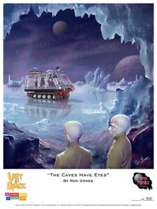 Lost in Space - The Caves Have Eyes - Ron Gross Print Chariot #17