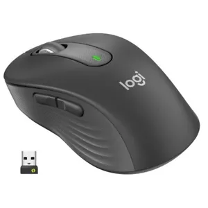 Logitech Signature M650 Ratón Inalámbrico USB Bolt / Bluetooth Grafit Talla M - Imagen 1 de 4