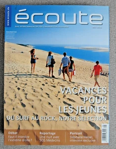 Zeitschrift écoute Mai 2011 Ferien Urlaub SOS Médecins Stephane Hessel neuwertig - Bild 1 von 1