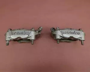 2011-2016 SUZUKI GSX-R 750 Brembo Front Brake Calipers - Picture 1 of 11