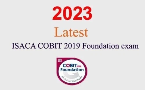 ISACA COBIT 2019 Foundation dump GUARANTEED (1 month update) - Image 1 of 1