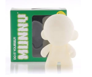 Kidrobot Munny DIY Vinyl Glow in the Dark Figure - Picture 1 of 3