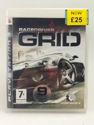 Race Driver: Grid PlayStation 3 PS3 Racing 2008  - Image 1 of 4