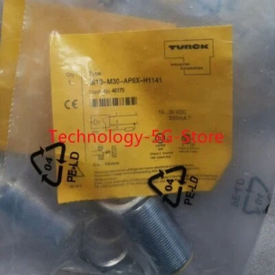 New Turck BI10-M30-AP6X-H1141 Proximity Switch Sensor - Image 1 of 4
