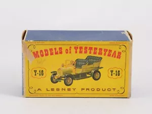 Matchbox Model of Yesteryear Y16 Spyker Veteran Automobile 1904 1/45 - Picture 1 of 14