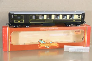 Hornby R233 Br Pullman Coche 3rd Clase Freno Coach Menta en Caja Crema Versión - Imagen 1 de 8