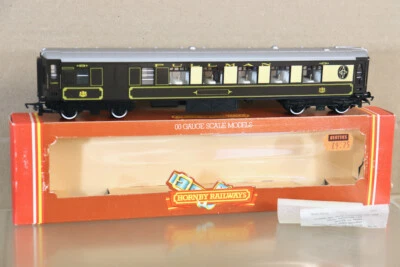 Hornby R233 Br Pullman Coche 3rd Clase Freno Coach Menta en Caja Crema Versión - Imagen 1 de 4
