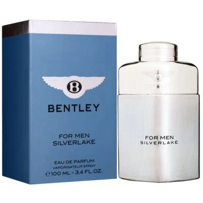 Bentley for Men Silverlake 100 ml Eau de Parfum EDP Herrenparfum