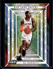 2019-20 Panini Player Of The Day RJ Barrett Rookie Card RC #53 Knicks