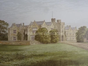 c1880 WYTHAM ABBEY near Oxford OXFORDSHIRE - Earl of Abingdon - Picture 1 of 3