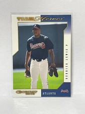 2002 Team Heroes "National Atlantic City" embossed 1/1 - DERRICK LEWIS