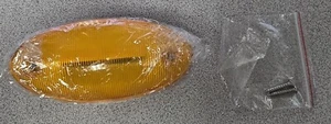 OVAL AMBER MARKER LIGHT # S25322 - Picture 1 of 5