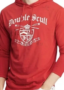 Polo Ralph Lauren Doble Cresta Scull Ligero Pullover Sudadera con Capucha Para Hombre Mediano M - Imagen 1 de 7
