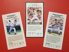 1992*1993*1994 MLB All Star Game Program Inserts Mike Mussina - Sharp & Centered