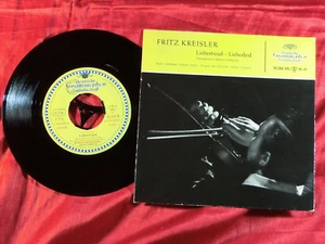 FRITZ KREISLER LIEBESFREUD LIEBESLEID RSO BERLIN SOLOVIOLINE HELMUT ZACHARIAS - Bild 1 von 2
