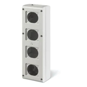 SCAME 632.3501-000 QUADRO BLOCK 4 PRESE DA PARETE IP66 - Foto 1 di 1