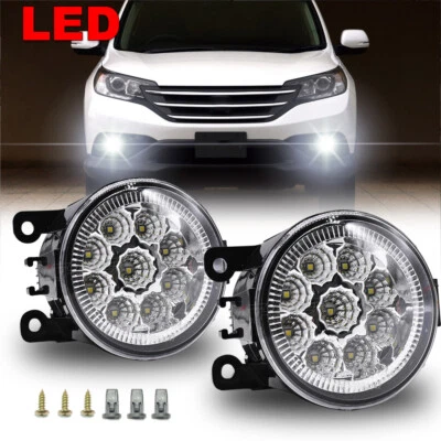 Для Honda CRV 2012 13 2014 пара прозрачных линз бампер противотуманные фары замена - Изображение 1 из 4