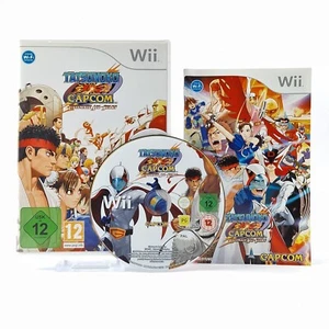 Juego Nintendo Wii: Tatsunoko VS Capcom Ultimate All-Stars - EMBALAJE ORIGINAL instrucciones CD - Imagen 1 de 3