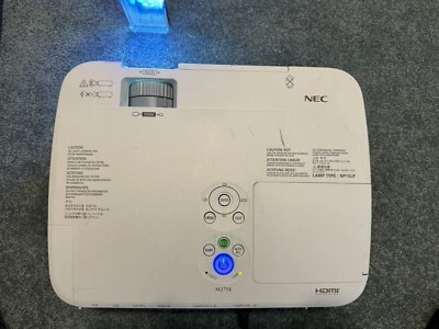 NEC NP-M271X HDMI USB 3LCD Projector 03799 Lamp Hours 34% life remain Lt:008-021 - Image 1 of 4