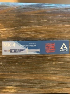 CPU ARCTIC MX-4 Grams Thermal Compound Paste Based High Performance computer new - Picture 1 of 1