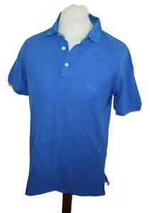 HUGO BOSS REGULAR FIT HERREN Polo shirt Polohemd EHER Gr. L 71 CM - Bild 1 von 6