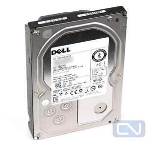 Dell MY58D 3TB HGST HUS724030ALS640 7200RPM 64MB 6Gbps SAS 3.5" HDD - Afbeelding 1 van 3
