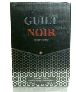 Guilt Noir for Men Impression Parfume EAU  Spray 3.4fl oz Fragrance Coutrue