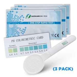 3 x Thrush and Bacterial Vaginosis (BV) pH Rapid Test Devices - Picture 1 of 8